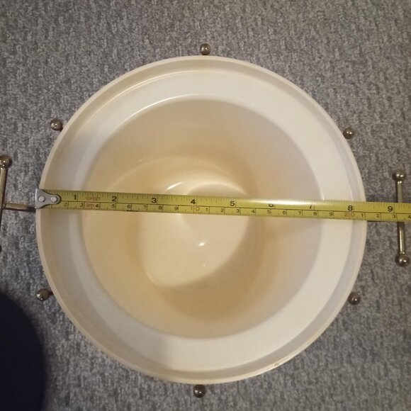 Vintage THERMOS ice bucket, black & gold, rare and retro - Picture 8 of 10